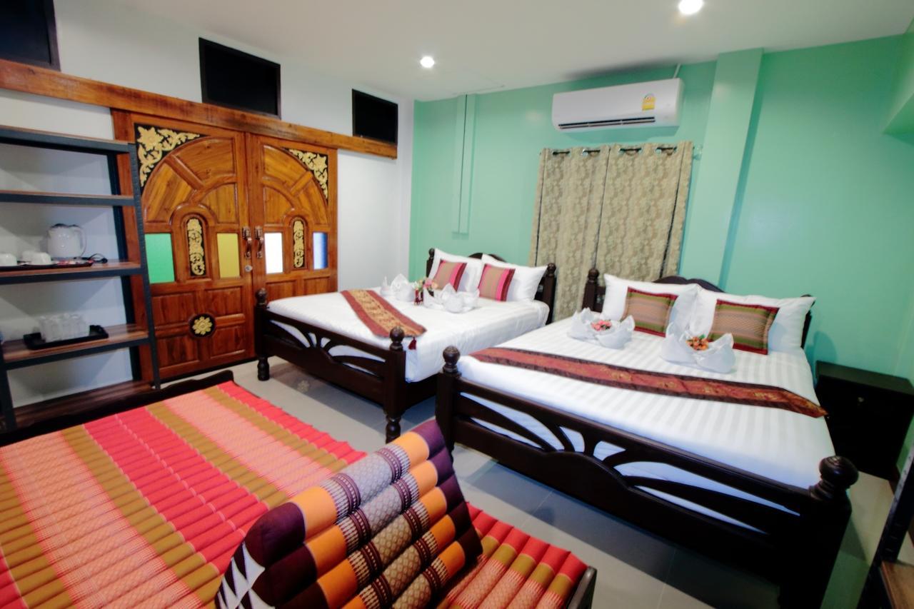 Hotel Bs Airport At Phuket Nai Yang Beach Exterior foto