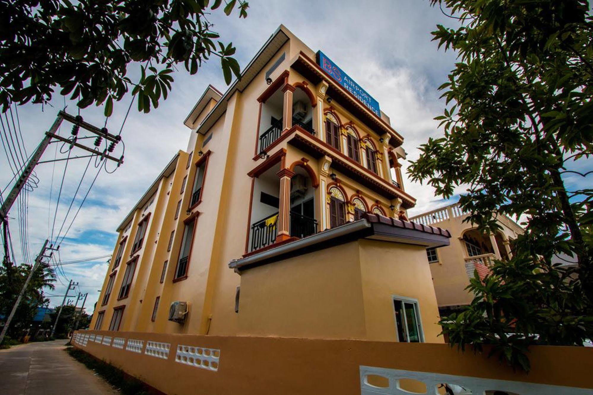 Hotel Bs Airport At Phuket Nai Yang Beach Exterior foto