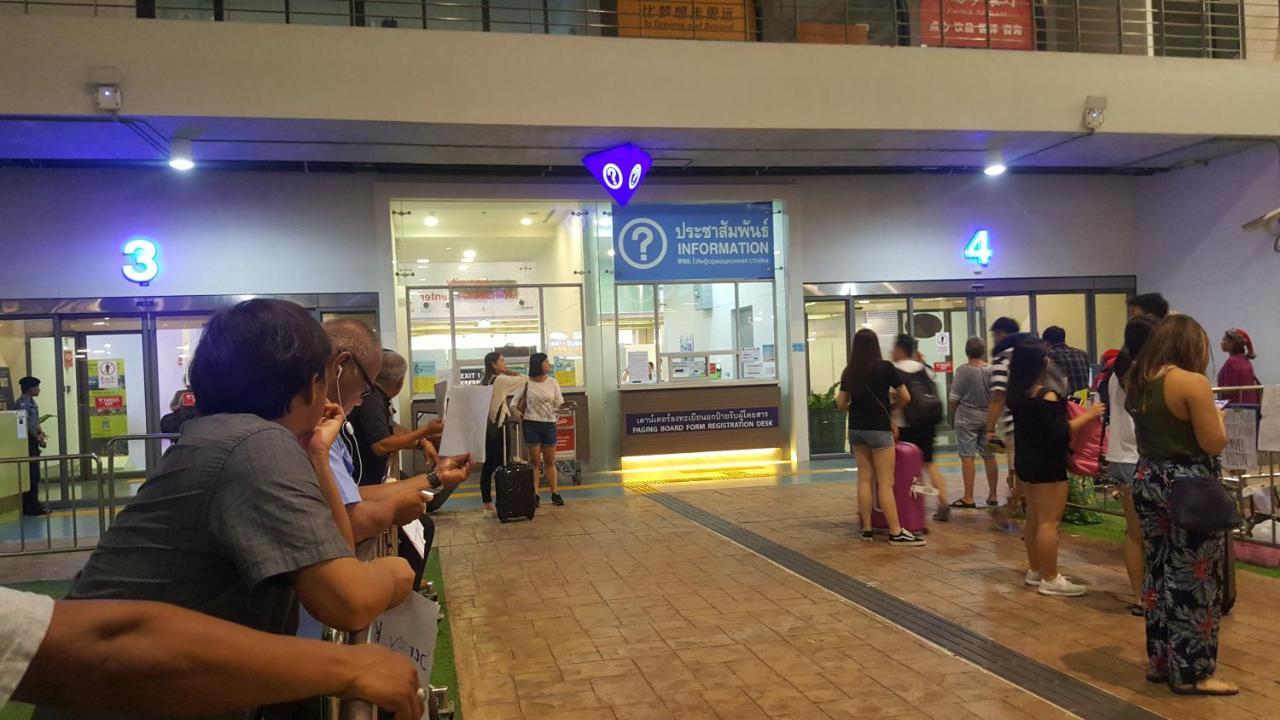 Hotel Bs Airport At Phuket Nai Yang Beach Exterior foto
